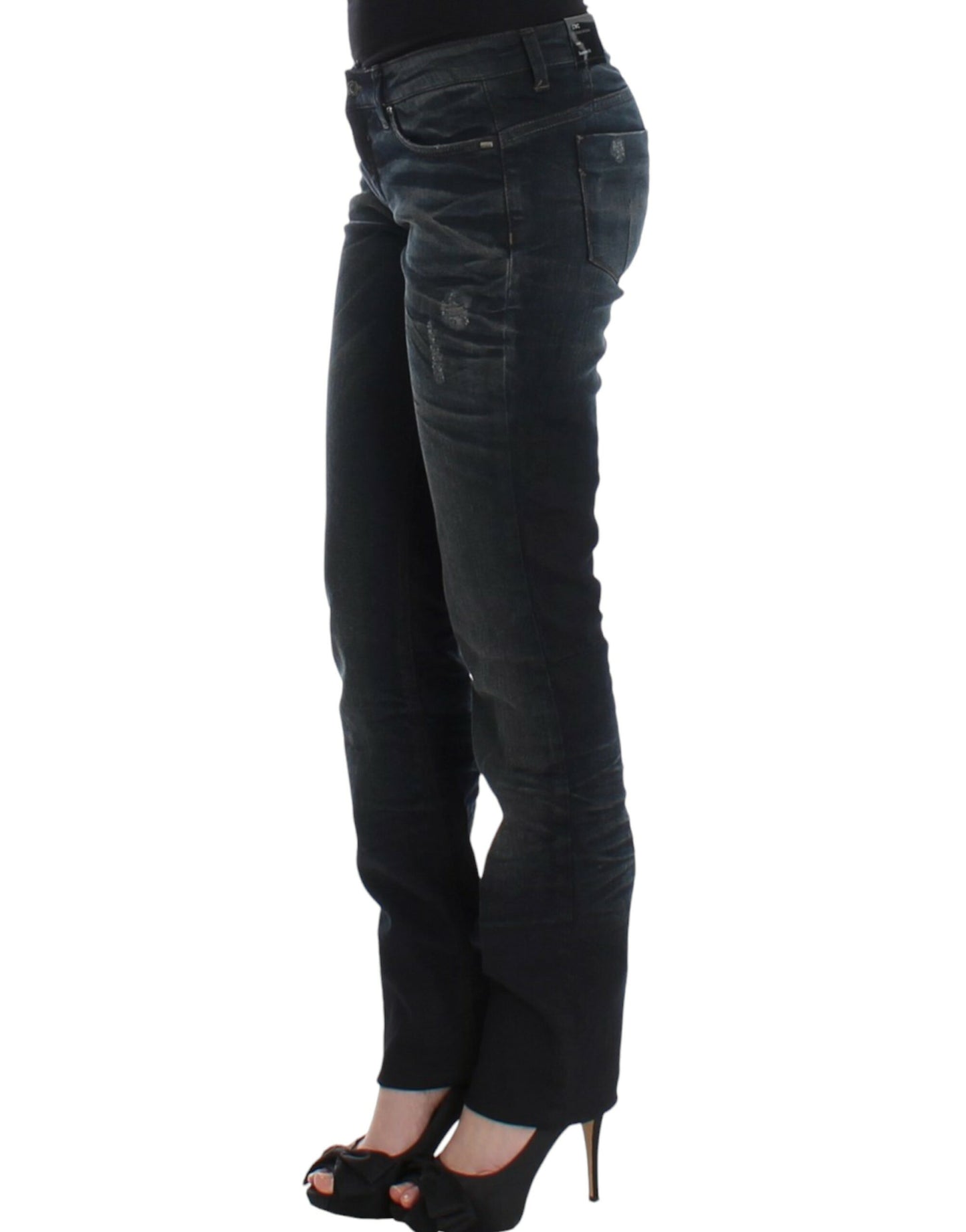 Костюм National Chic Superskinny Blue Denim Jeans