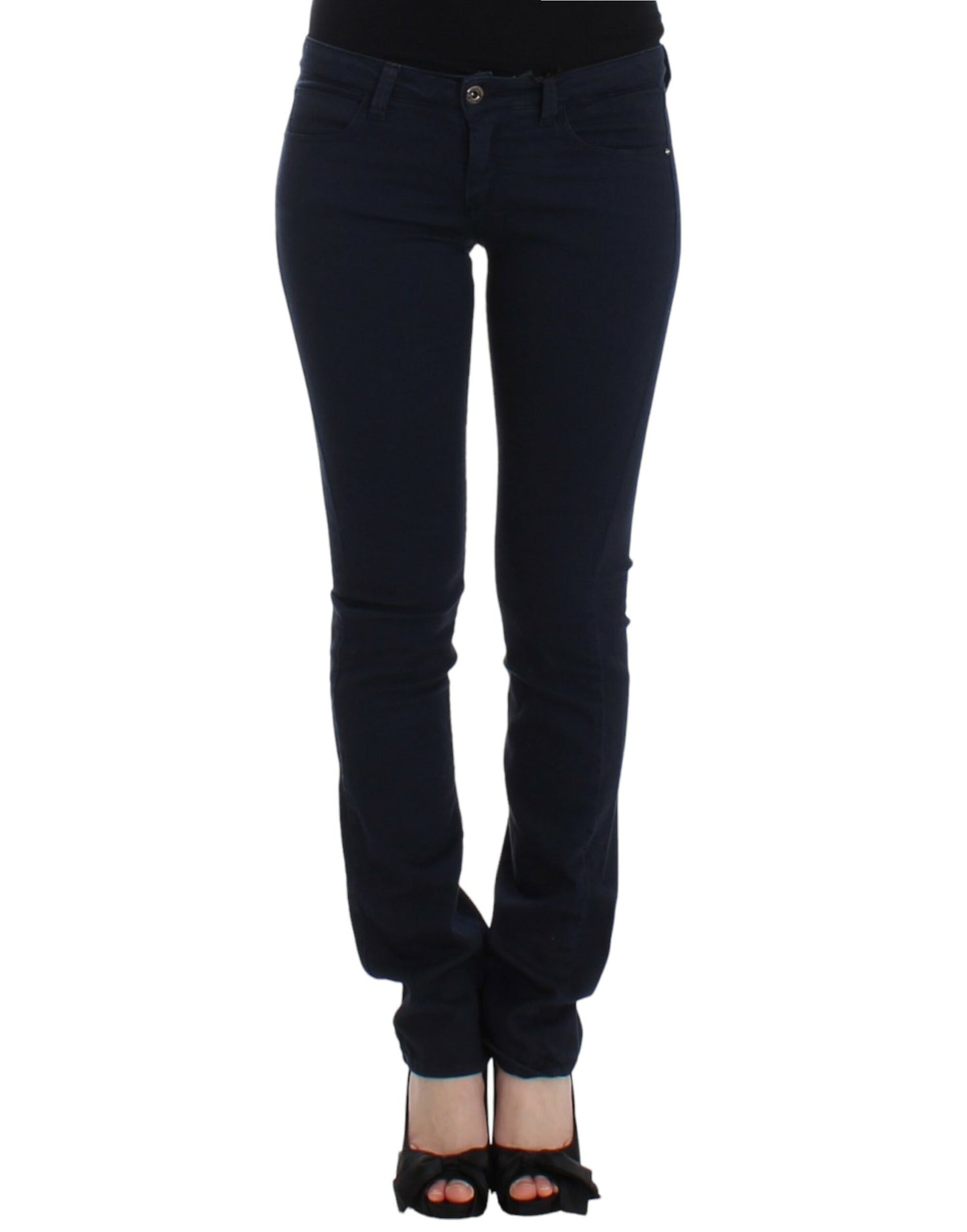 Костюм National Chic Blue Straight Leg Denim Delight