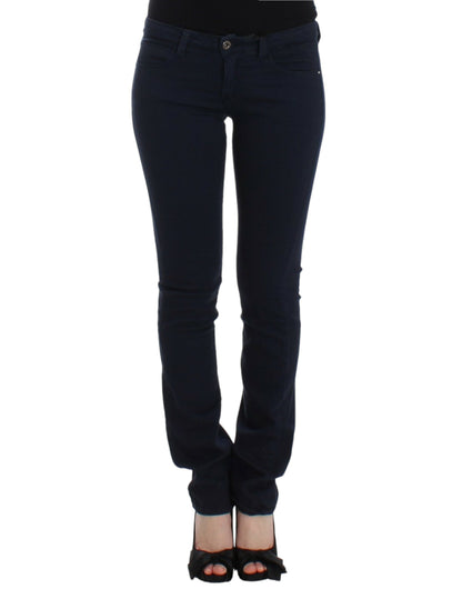 Костюм National Chic Blue Straight Leg Denim Delight