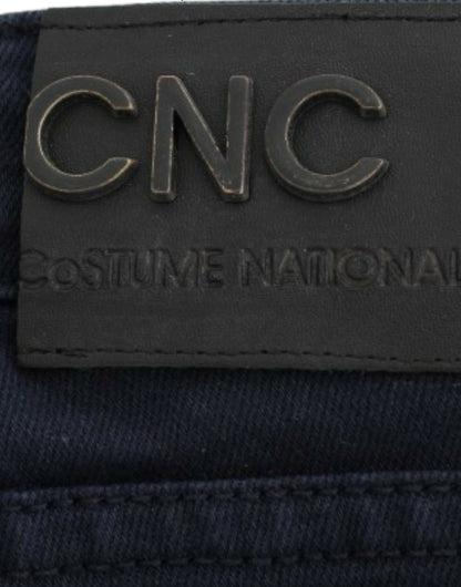Костюм National Chic Blue Straight Leg Denim Delight