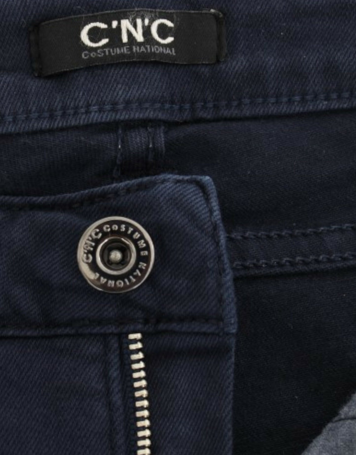 Костюм National Chic Blue Straight Leg Denim Delight