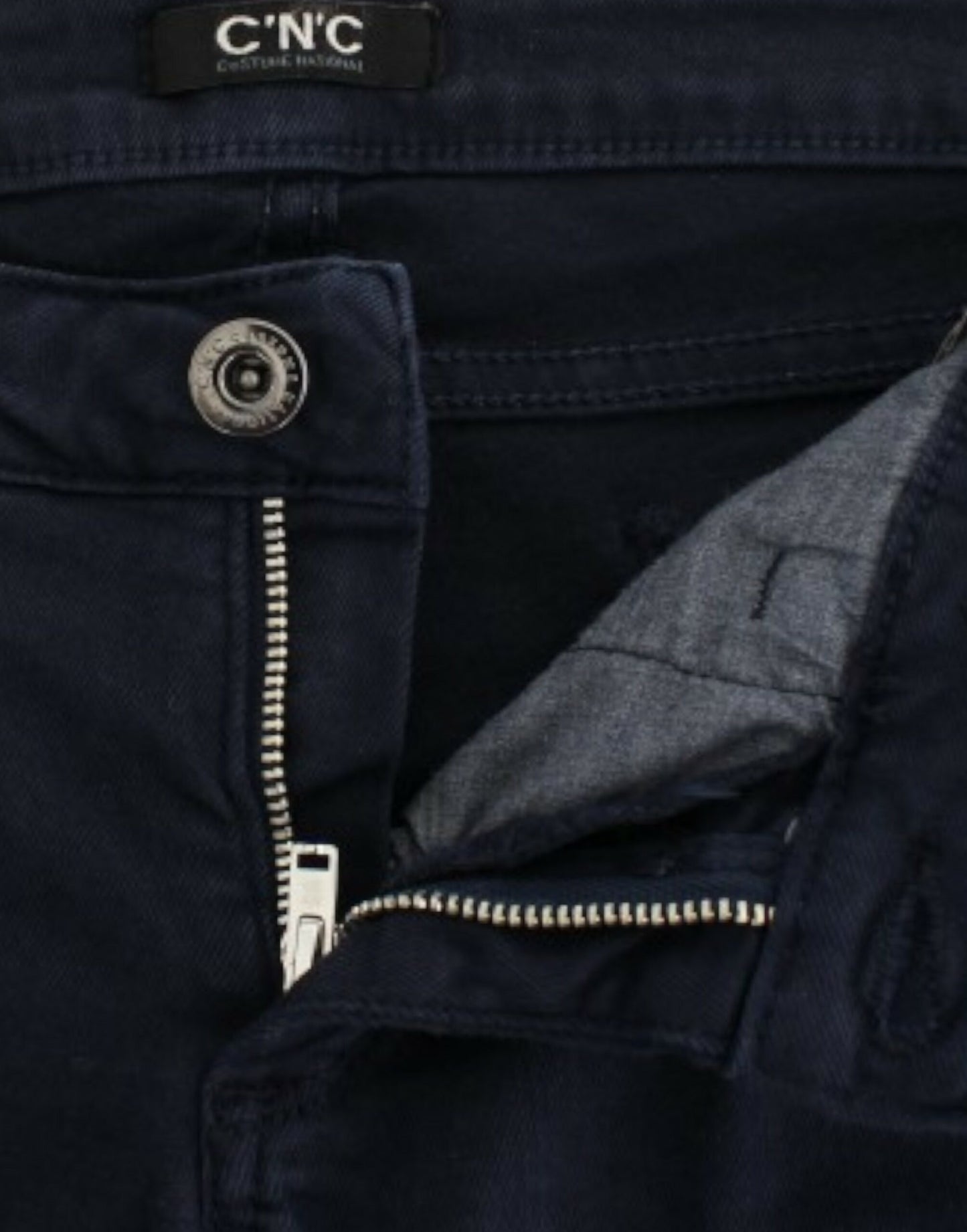 Костюм National Chic Blue Straight Leg Denim Delight