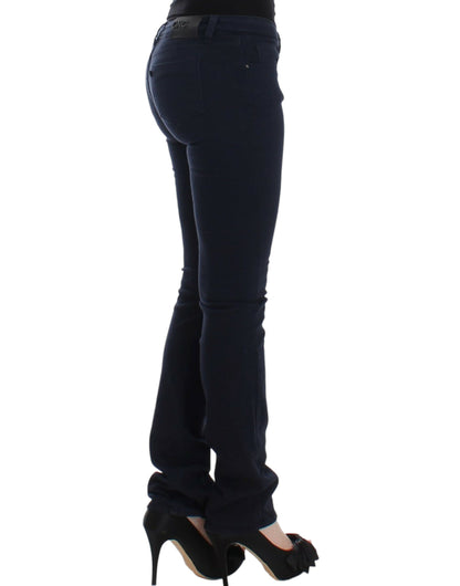 Костюм National Chic Blue Straight Leg Denim Delight