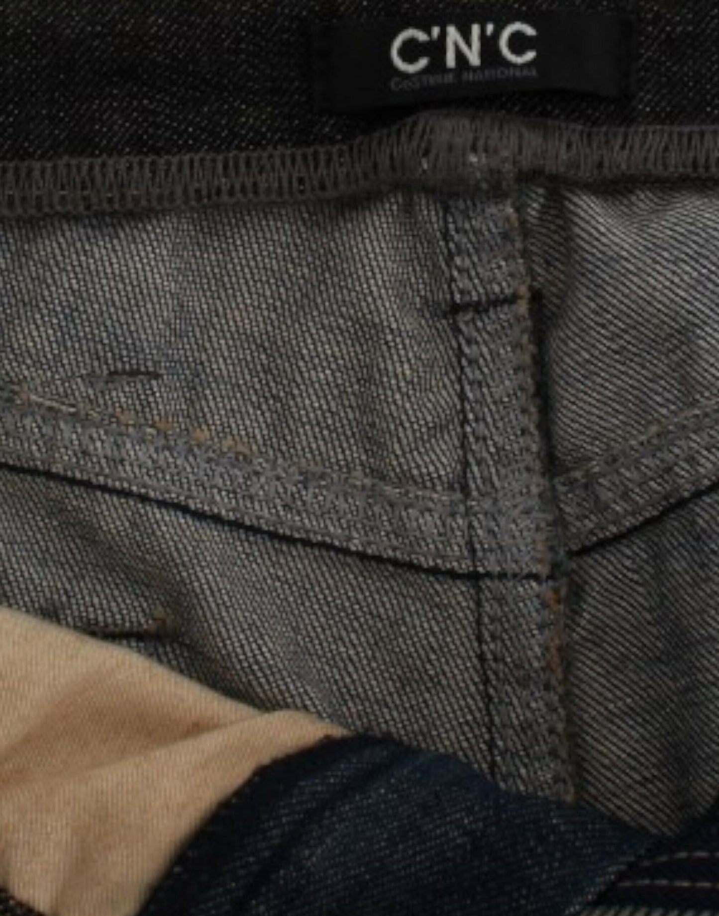 Костюм National Chic Straight Leg Blue Denim Jeans