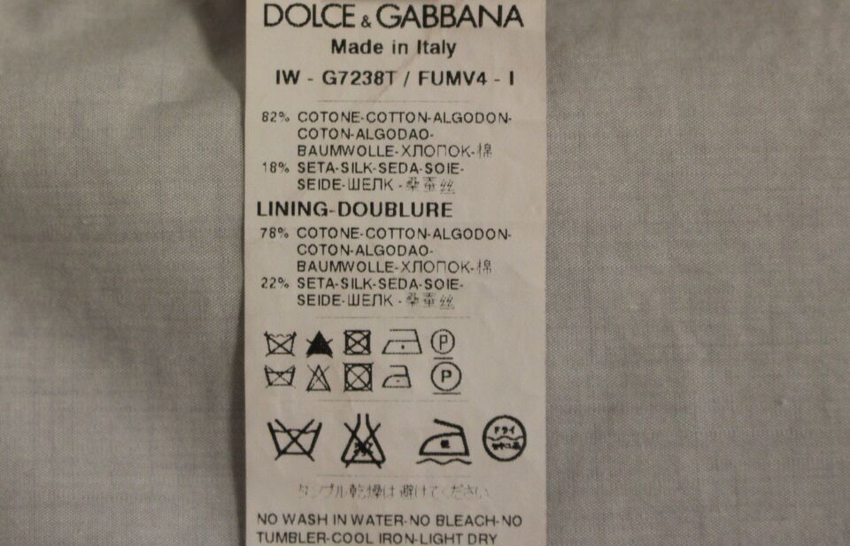Бежевий однобортний жилет Dolce &amp; Gabbana Chic