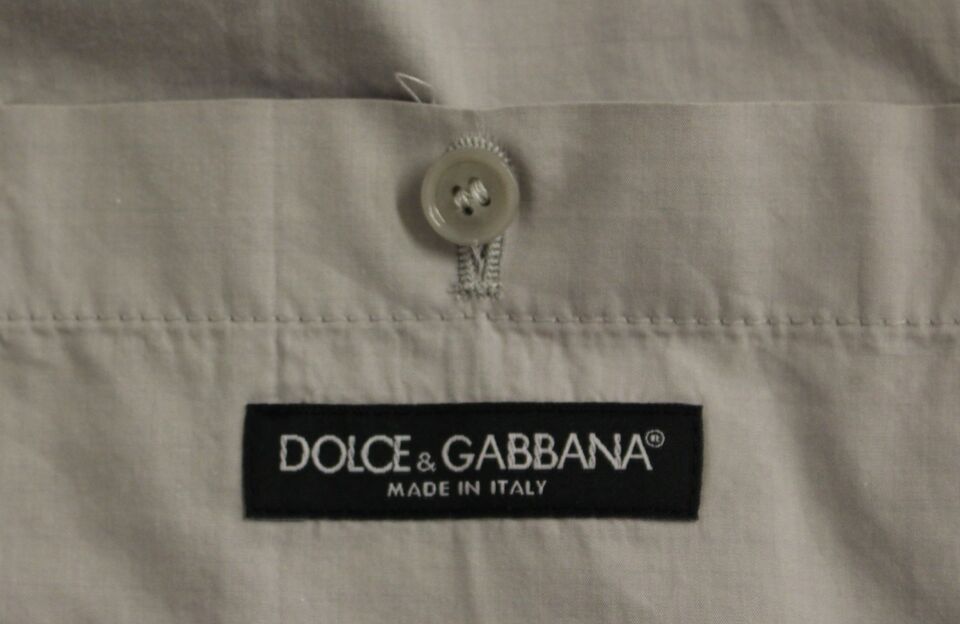 Бежевий однобортний жилет Dolce &amp; Gabbana Chic
