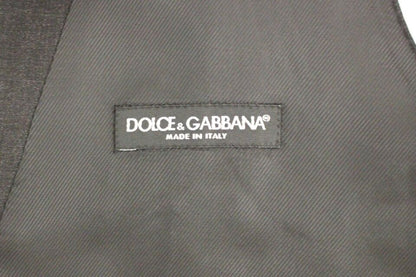 Витончена сіра вовняна жилетка Dolce &amp; Gabbana