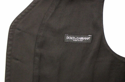 Елегантний чорний жилет Dolce &amp; Gabbana