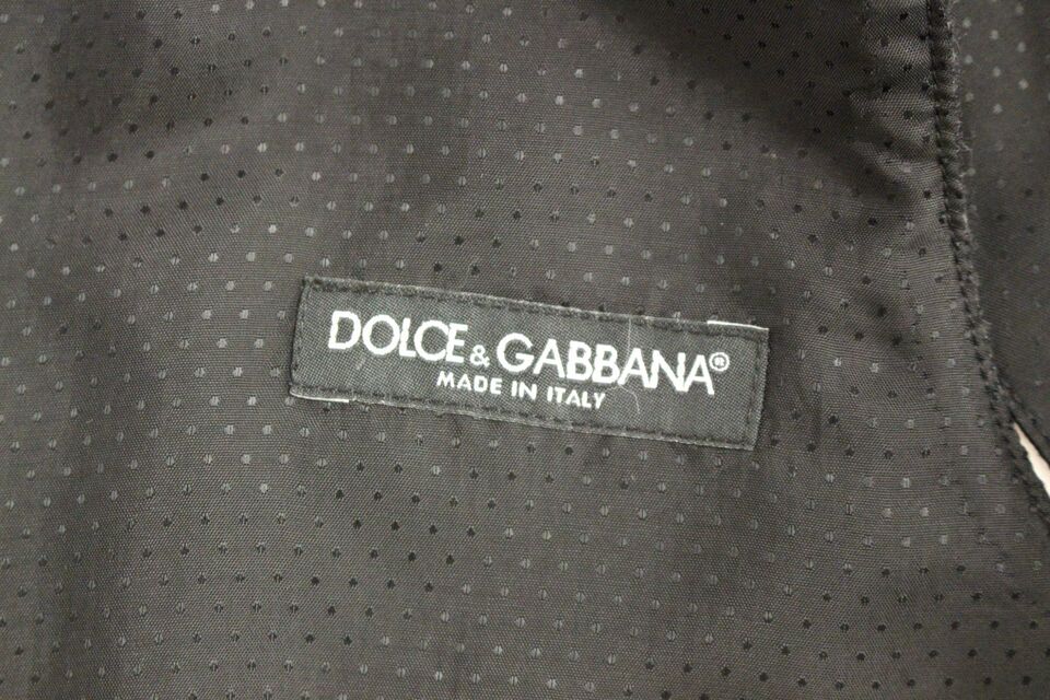 Елегантний сірий вовняний жилет Dolce &amp; Gabbana