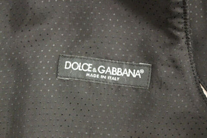 Елегантний сірий вовняний жилет Dolce &amp; Gabbana