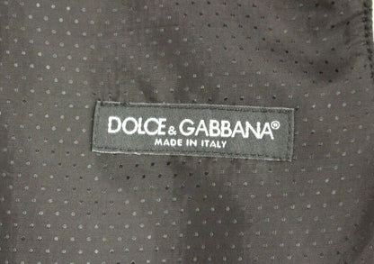 Елегантний сірий вовняний жилет Dolce &amp; Gabbana