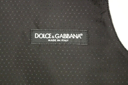 Елегантний сірий вовняний жилет Dolce &amp; Gabbana