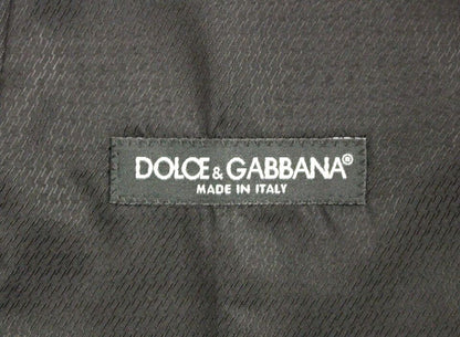 Елегантний сірий вовняний жилет Dolce &amp; Gabbana
