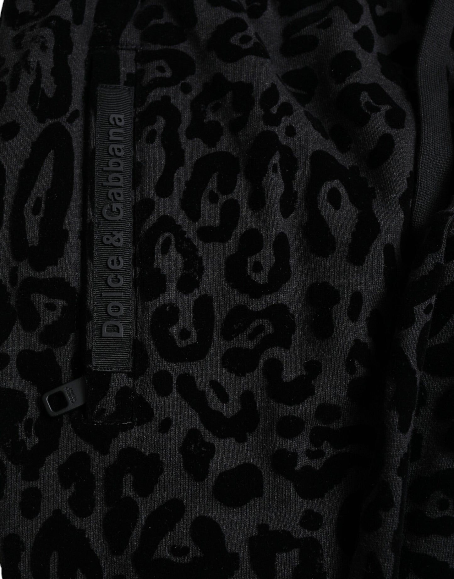 Елегантні чоловічі джоггери з леопардовим принтом Dolce &amp; Gabbana