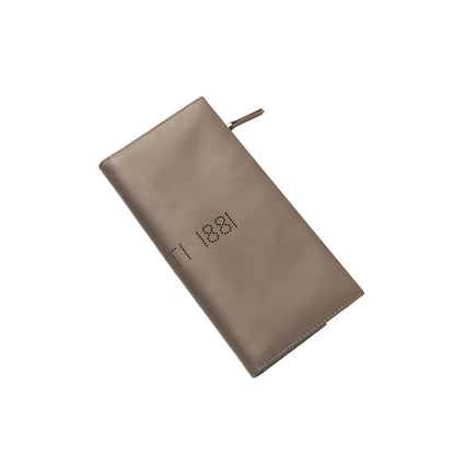 Коричневий шкіряний чоловічий гаманець Cerruti 1881