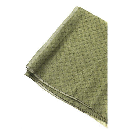 Чоловічий шарф Trussardi Green Modal