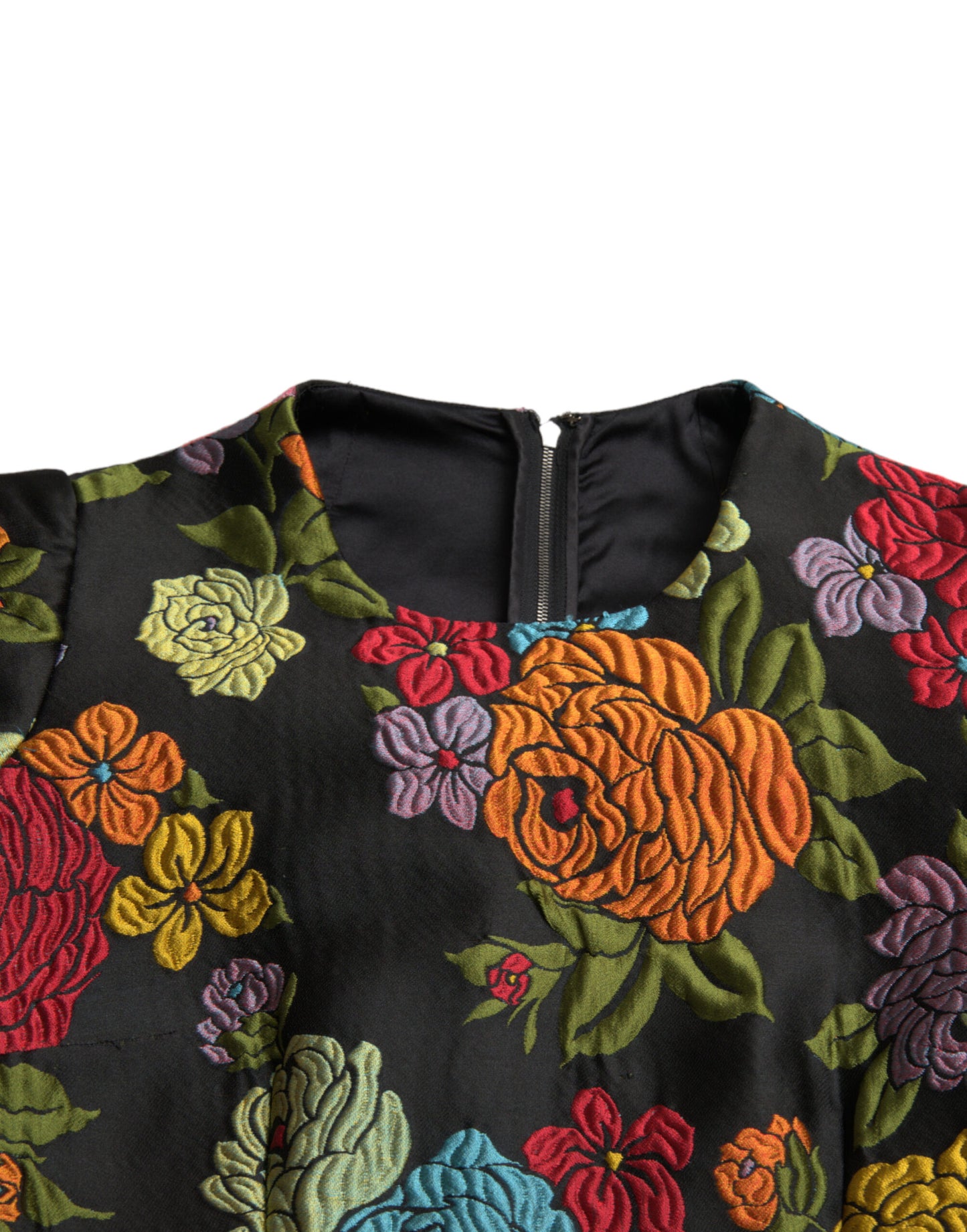 Елегантна сукня-олівець із квітковою вишивкою Dolce &amp; Gabbana