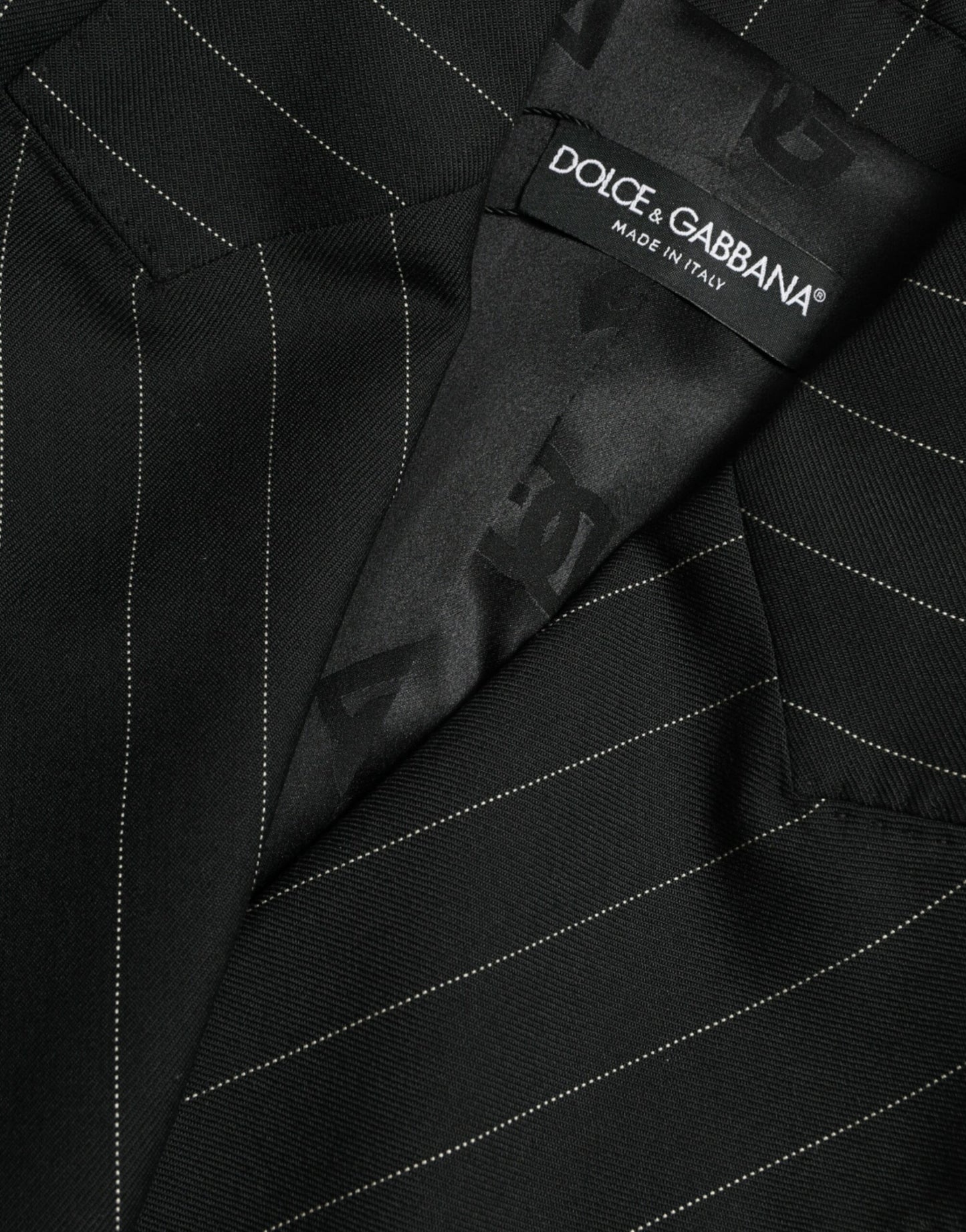 Елегантний вовняний піджак у смужку Dolce &amp; Gabbana