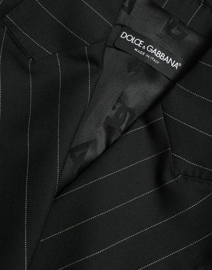 Елегантний вовняний піджак у смужку Dolce &amp; Gabbana