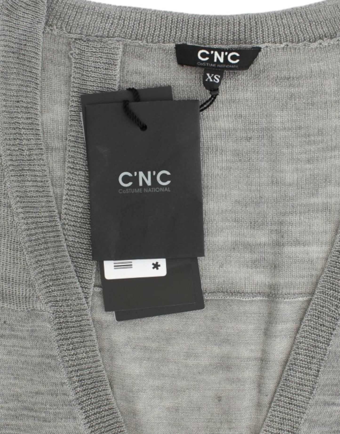 Костюм National Chic сірий легкий кардиган