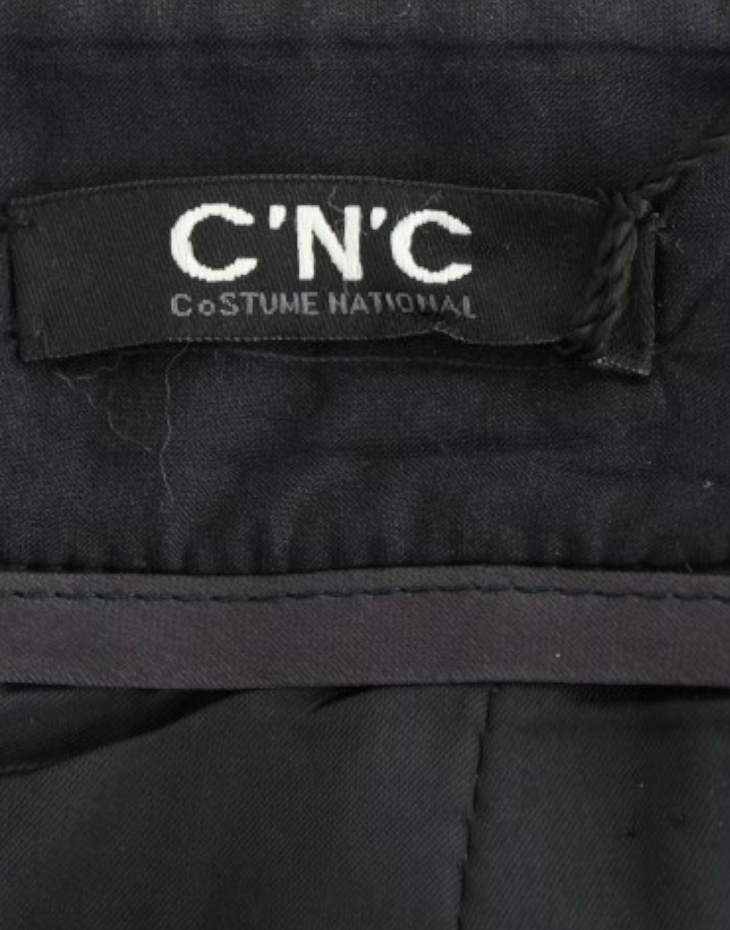 Міні-спідниця з суміші вовни в стилі National Chic сірого кольору