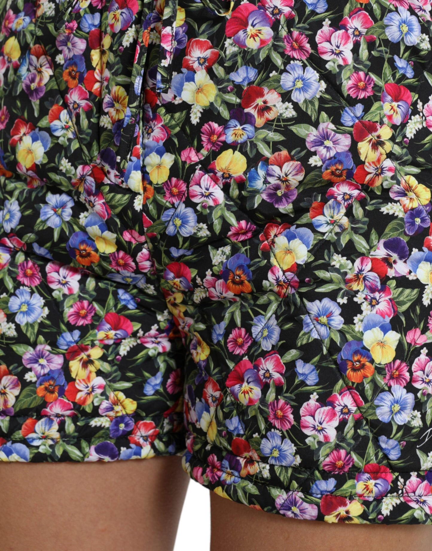 Яскраві шорти Dolce &amp; Gabbana з квітковою талією