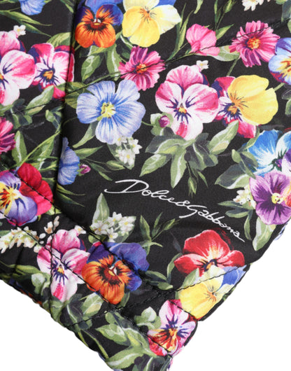 Яскраві шорти Dolce &amp; Gabbana з квітковою талією