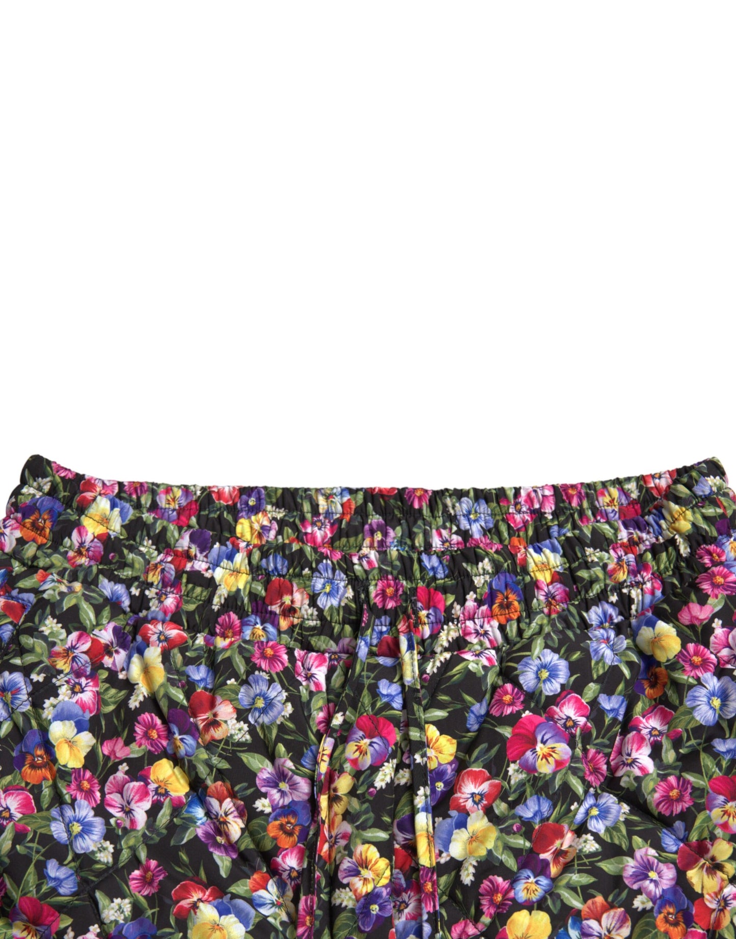 Яскраві шорти Dolce &amp; Gabbana з квітковою талією