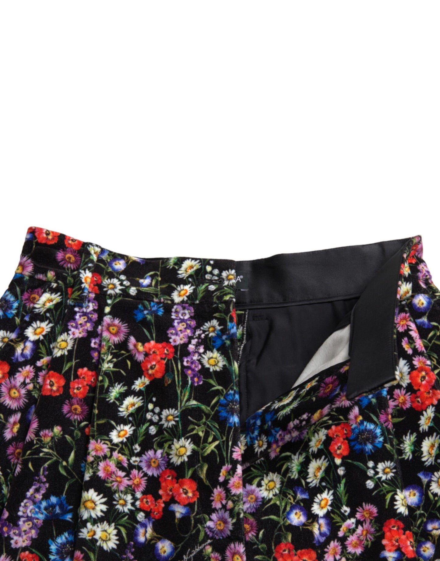Шикарні шорти з високою талією Dolce &amp; Gabbana