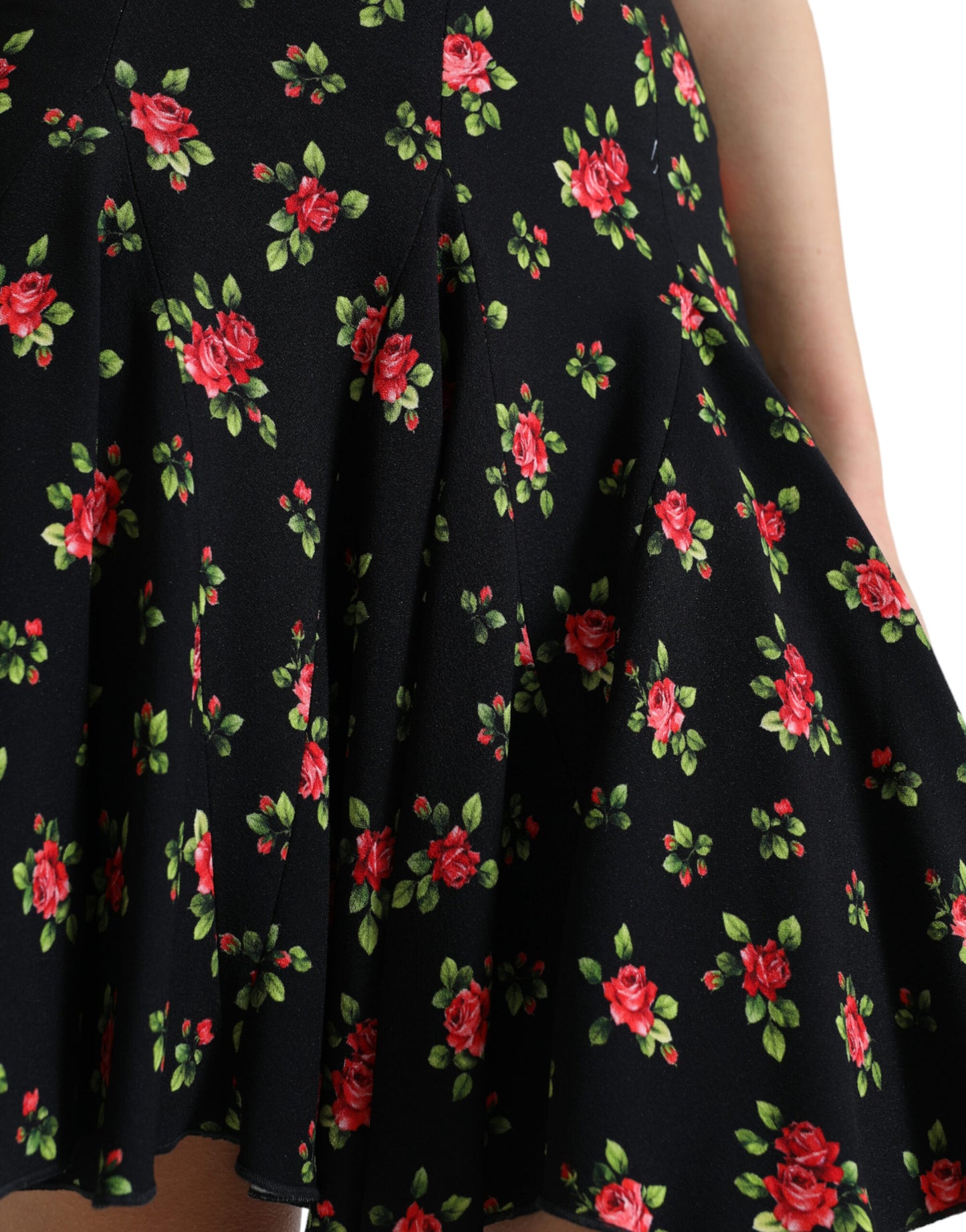 Міні-спідниця А-силуету Dolce &amp; Gabbana із завищеною талією
