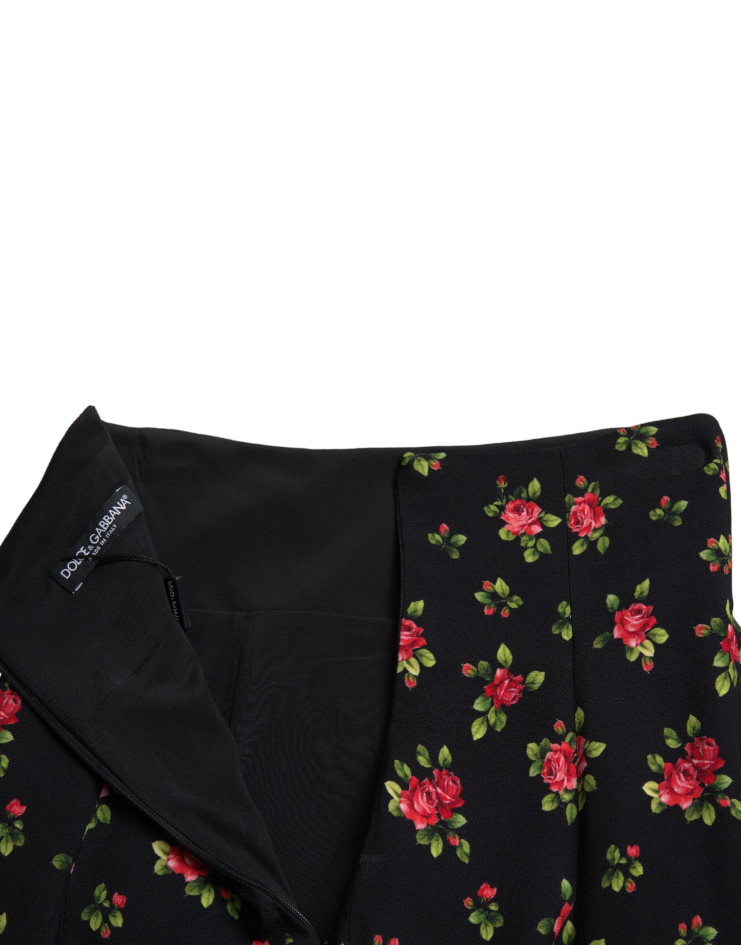 Міні-спідниця А-силуету Dolce &amp; Gabbana із завищеною талією