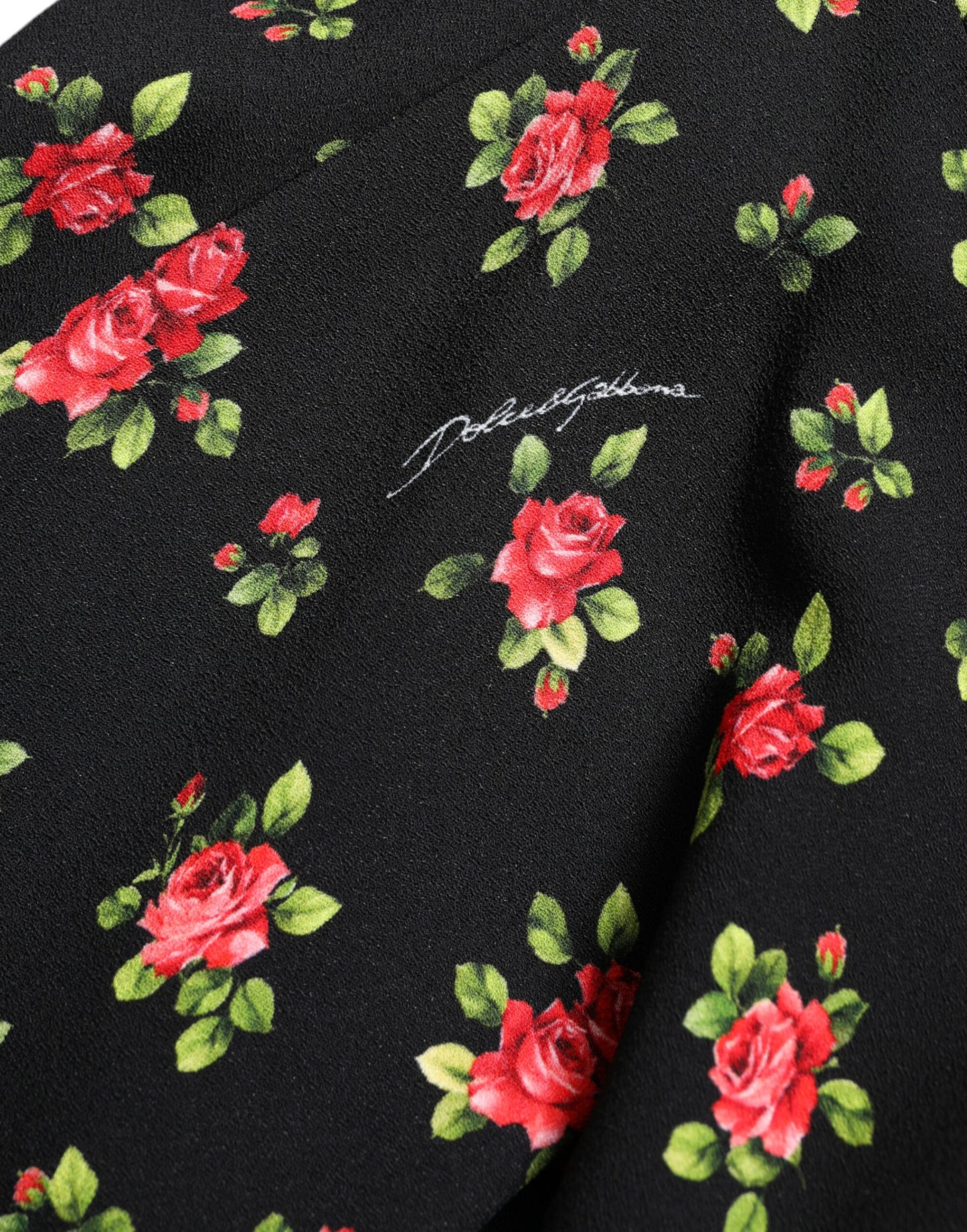 Міні-спідниця А-силуету Dolce &amp; Gabbana із завищеною талією