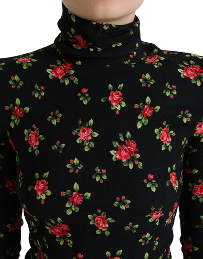 Dolce &amp; Gabbana Елегантний квітковий шовковий топ