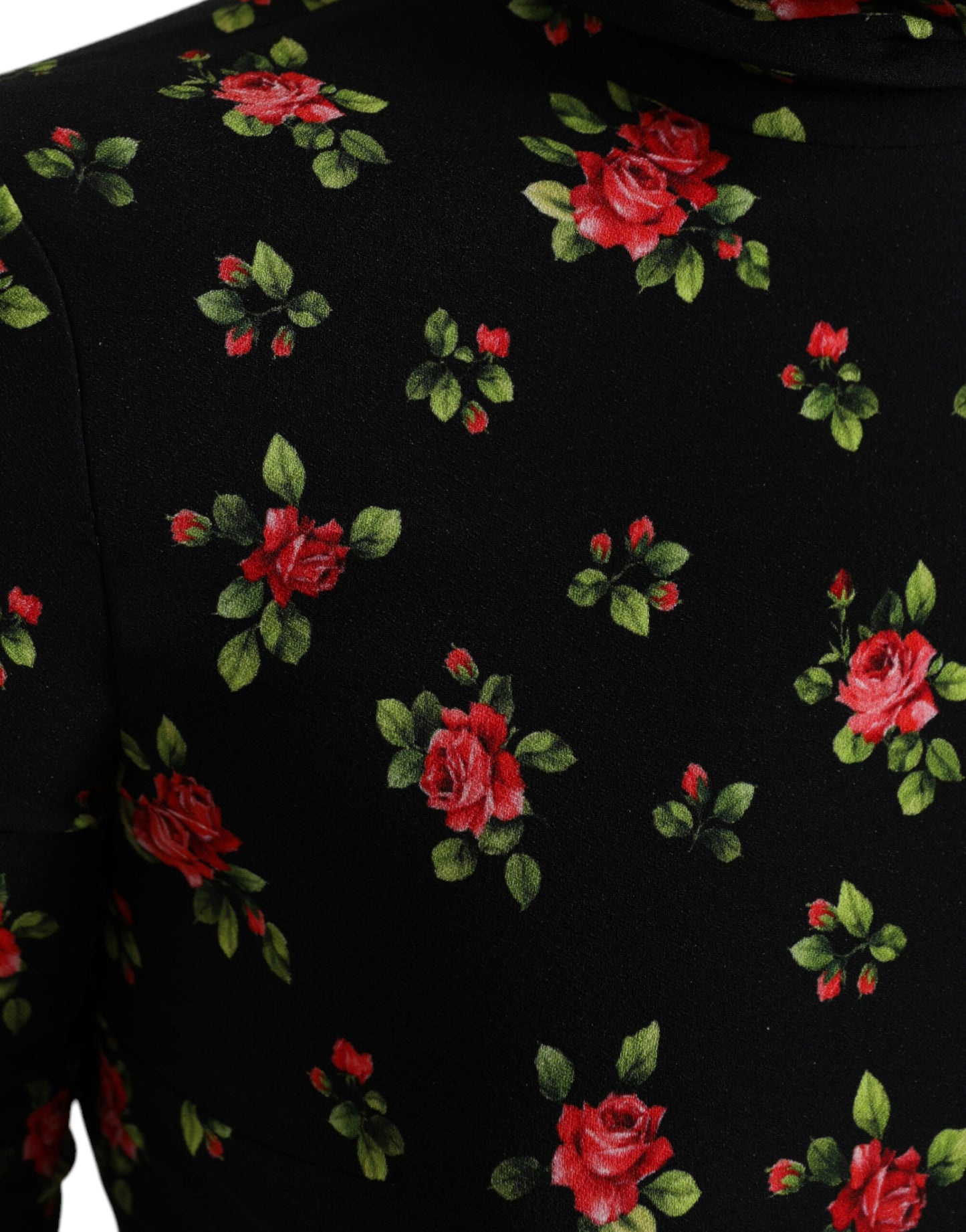 Dolce &amp; Gabbana Елегантний квітковий шовковий топ