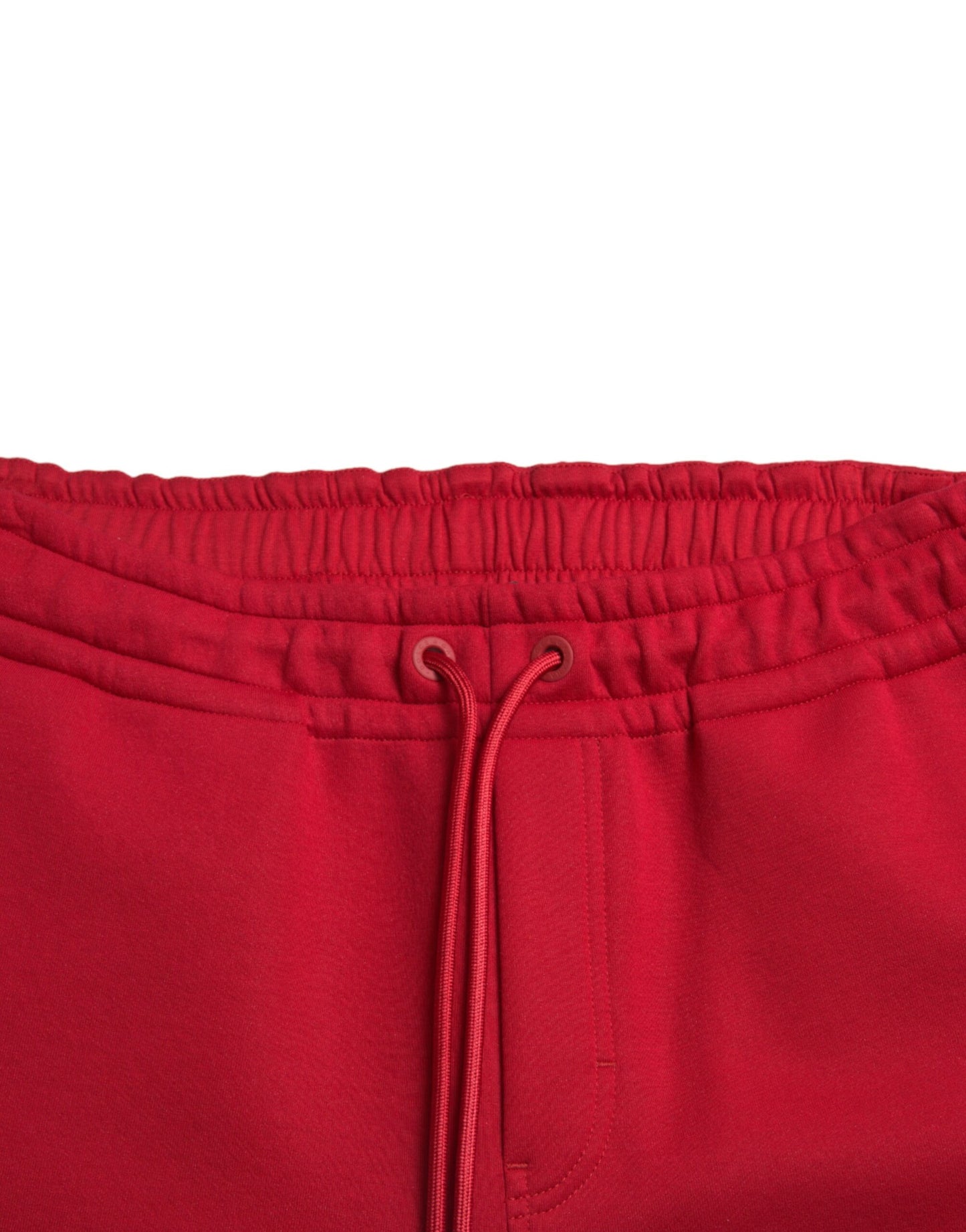 Брюки-джоггери Dolce &amp; Gabbana Sizzling Red Cotton Blend