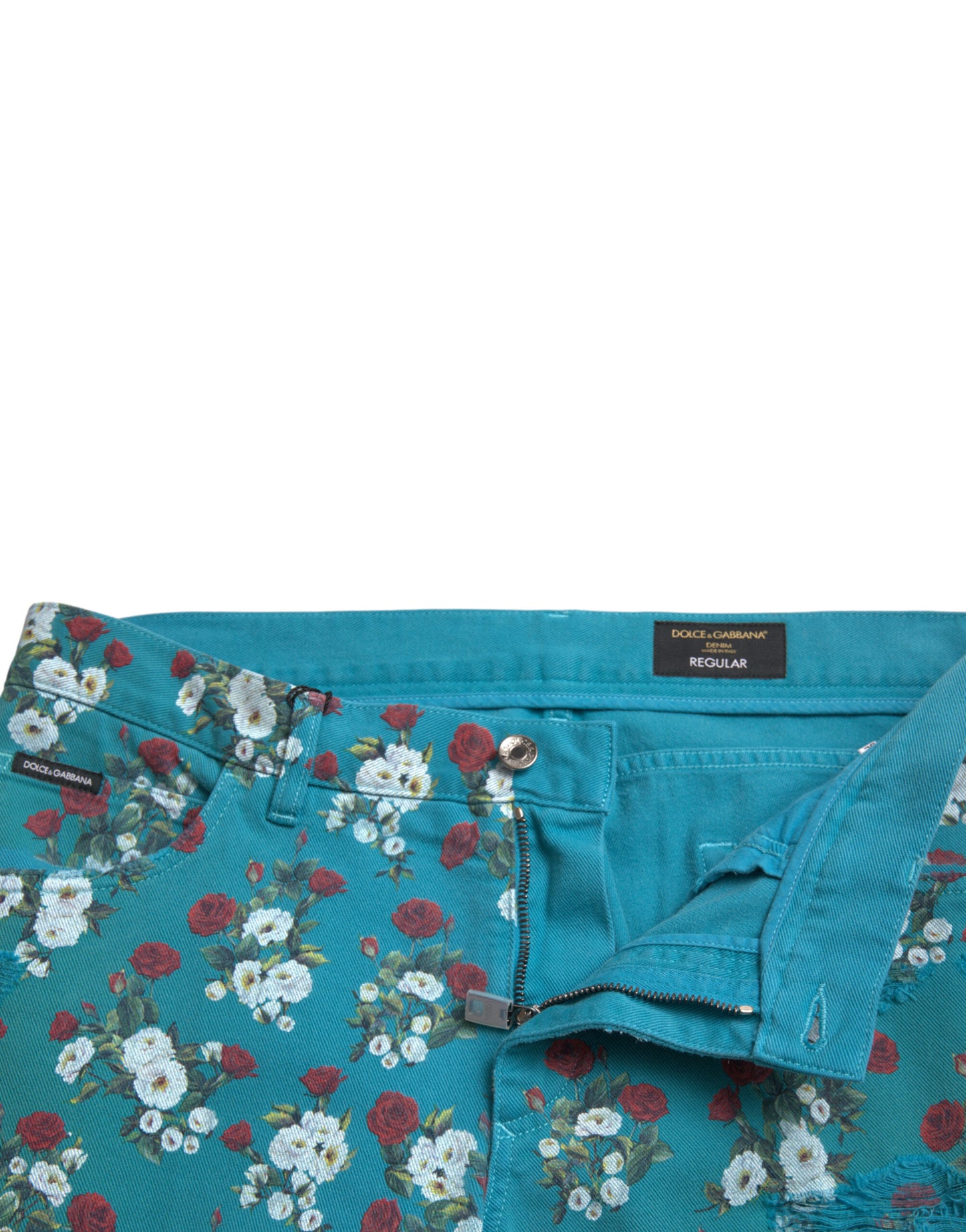 Джинси скинні Dolce &amp; Gabbana Chic з квітковим принтом