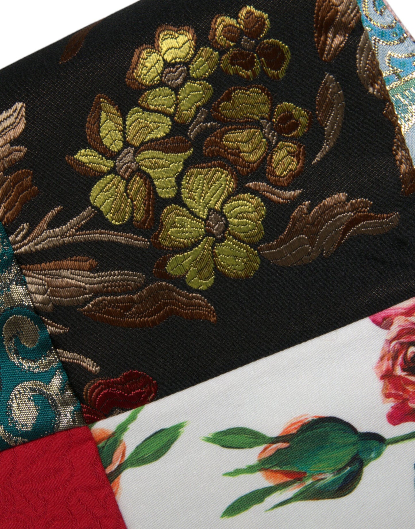 Міні-сукня Dolce &amp; Gabbana з квітковим жаккардом, шедевр