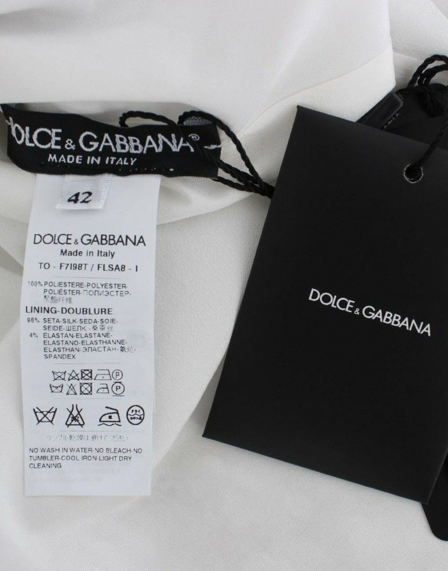 Вечірня блузка з блискітками Dolce &amp; Gabbana Enchanted Sicily
