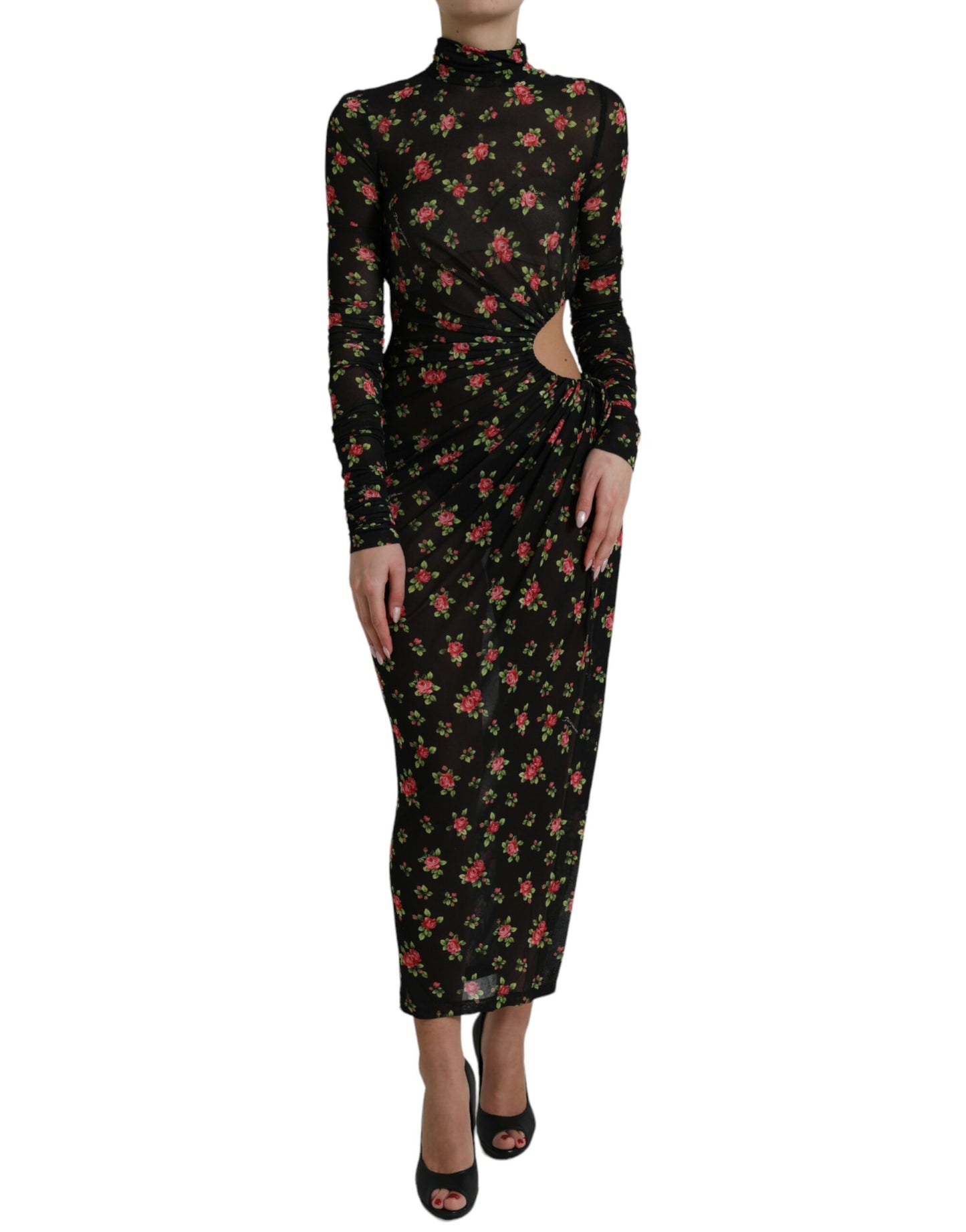 Елегантна квіткова сукня-футляр Dolce &amp; Gabbana