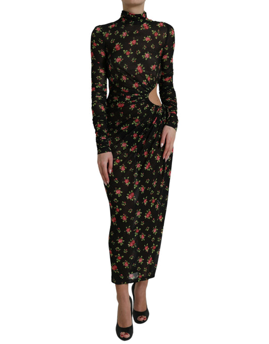 Елегантна квіткова сукня-футляр Dolce &amp; Gabbana