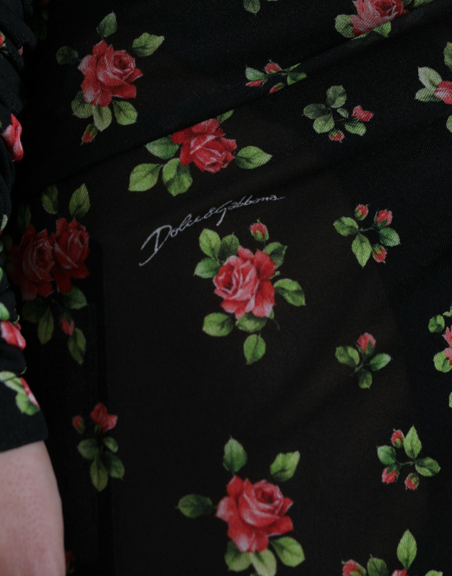 Елегантна квіткова сукня-футляр Dolce &amp; Gabbana