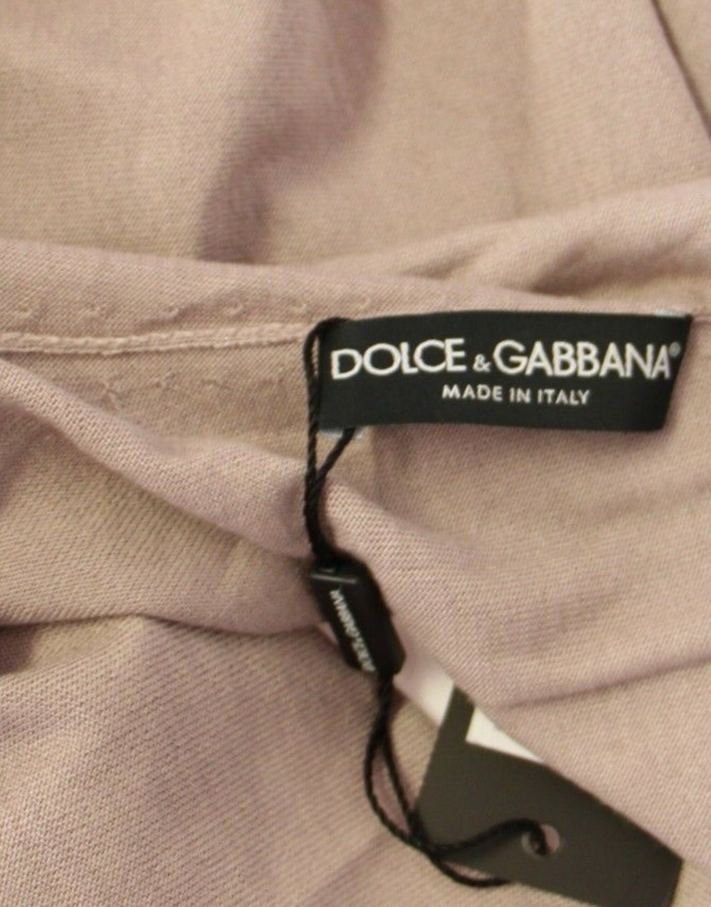 Dolce &amp; Gabbana Елегантна кашемірово-шовкова суміш легкого трикотажу