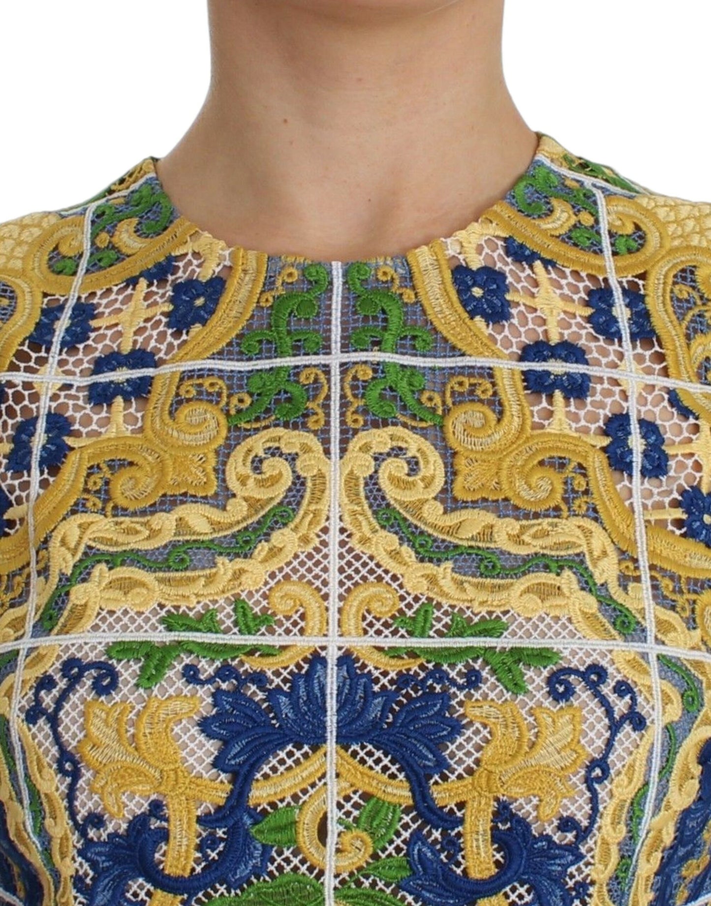 Вишита майоліка Dolce &amp; Gabbana без рукавів