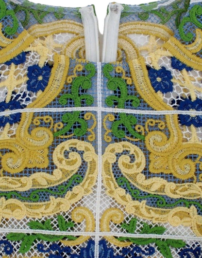 Вишита майоліка Dolce &amp; Gabbana без рукавів