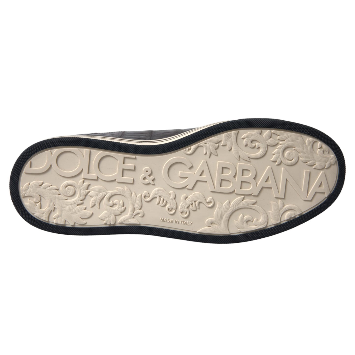 Елегантні низькі кросівки з екзотичної шкіри Dolce &amp; Gabbana