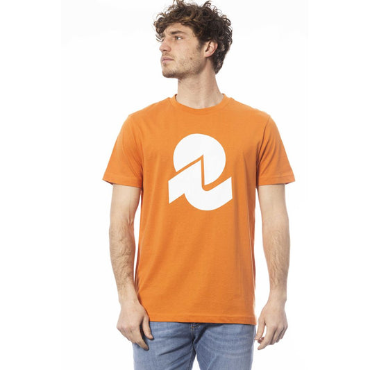 Бавовняна чоловіча футболка Invicta Orange