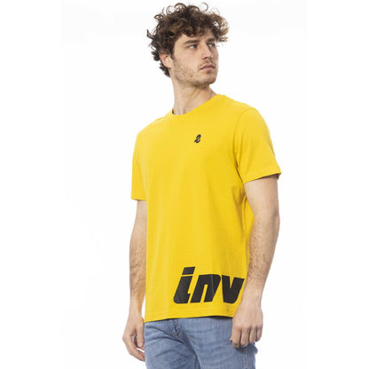 Жовта бавовняна чоловіча футболка Invicta