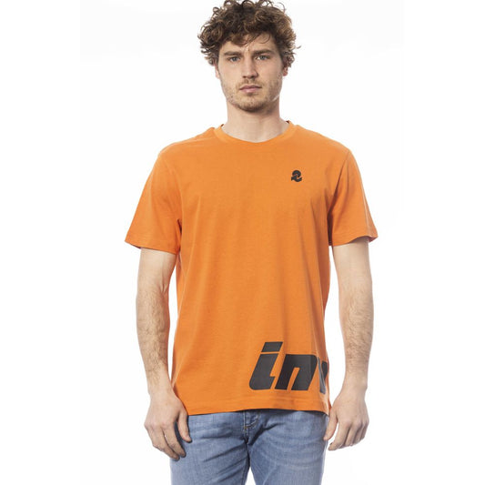Бавовняна чоловіча футболка Invicta Orange
