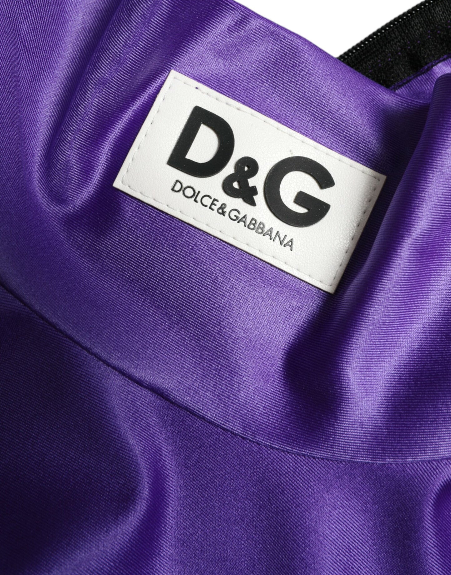 Елегантний топ Dolce &amp; Gabbana з довгим рукавом і блискавкою
