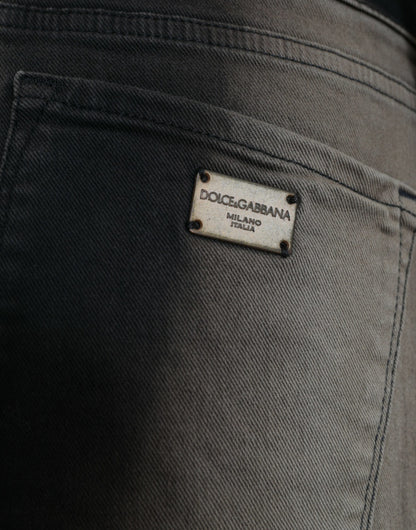 Елегантні еластичні джинси Dolce &amp; Gabbana із середньою талією